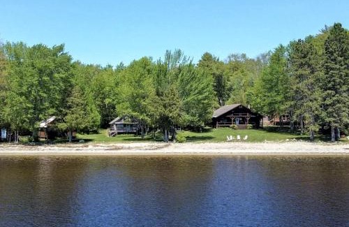 Burnham House | Charming Lakefront Cabin with Beach Access, Firepit & Kayaks in Burnham, Maine