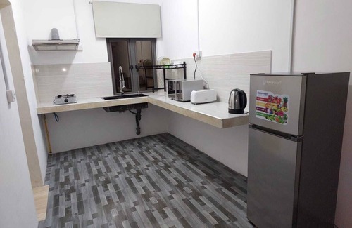 Rodrigues Island Apartment | Charming large ensuite room with fully equipped kitchenette + terrace. 4 Persons