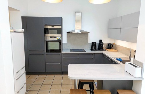 Malo-les-Bains House | Charming, large and comfortable Malouine, close to the sea of Malo-les-Bains.