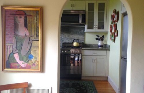 Ashbury Heights Apartment | Charming Large Studio With Expansive View
