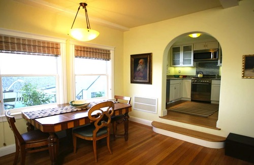 Ashbury Heights Apartment | Charming Large Studio With Expansive View