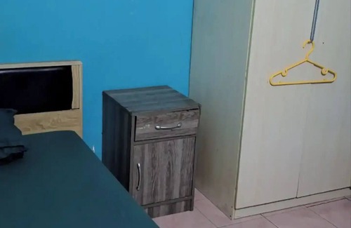 Male Apartment | Charming large studio style room with attached bathroom in Malé with WiFi, AC