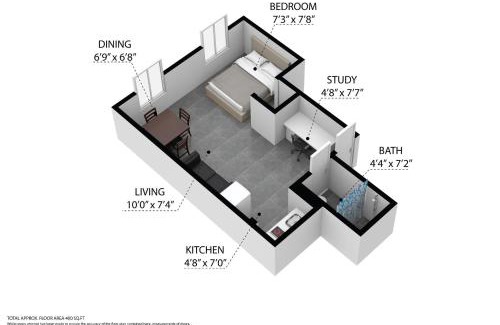 Flamingo/Lummus Apartment | Charming Large Studio Near Ocean Dr - South Beach