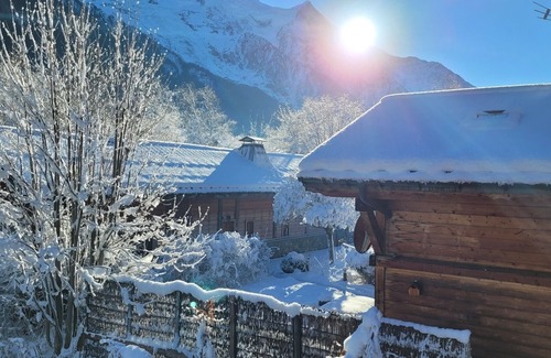 Chamonix City Centre Ski Chalet | Charming little chalet in the center of Chamonix, Mont-Blanc view