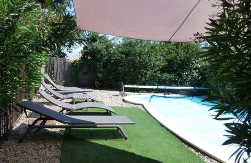 Pont-Saint-Esprit House | Charming little Provençal Bastide with all comfort and its private swimming pool