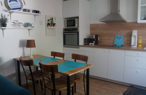 Linxe House | Charming little blue house in the heart of the moors near ocean and lake of Leon
