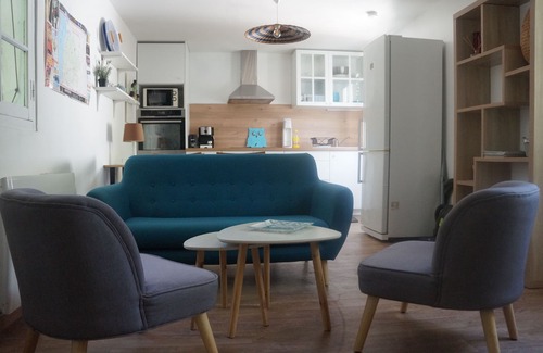 Linxe House | Charming little blue house in the heart of the moors near ocean and lake of Leon