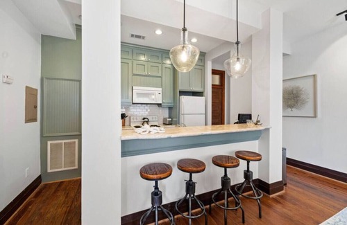 Galveston Apartment | Charming Loft in Historic Downtown, Close to All