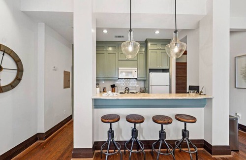 Galveston Apartment | Charming Loft in Historic Downtown, Close to All
