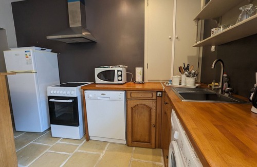 Le Blanc Apartment | Charming loft in old town, free parking nearby, close to Naillac castle