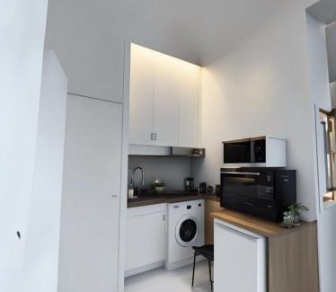 Paris City Center Apartment | Charming Loft - Louvre Rivoli