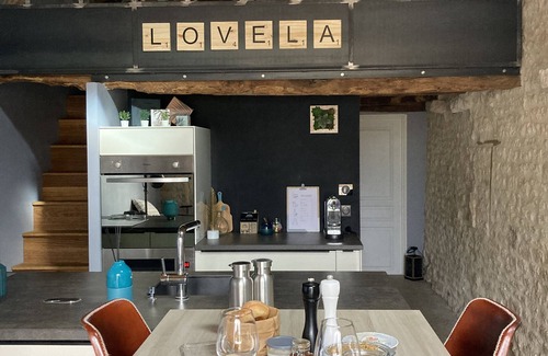 Lalbenque House | Charming Lovela gîte with wood-burning spa