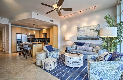 South Padre Island Condo | Charming Luxury 3-bedroom condo in sunny South Padre Island.