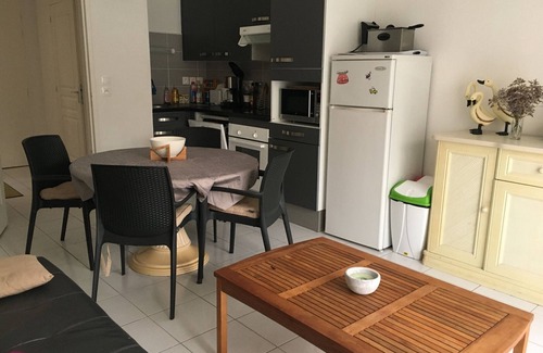 Fort-Mahon-Plage House | Charming Maisonette Near Beach and Authie Bay with Garden, Parking, and Pet-Friendly