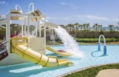 Centro Apartment | Charming Mayan Palace 1 BR suite with AC, WiFi in marvelous Puerto Peñasco