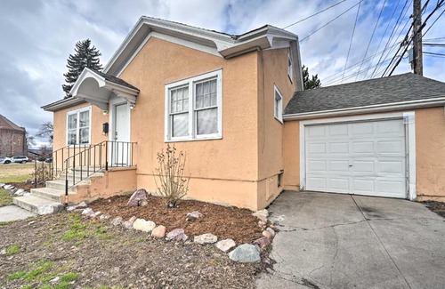Heart of Missoula House | Charming Missoula House Near Downtown and UM!