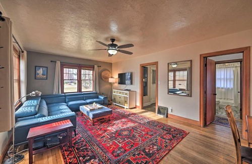 Heart of Missoula House | Charming Missoula House Near Downtown and UM!