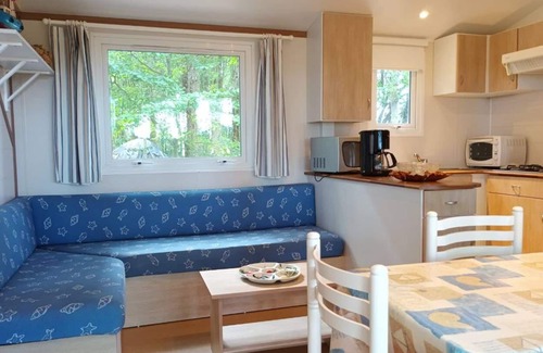Landebia House | Charming mobile home surrounded by nature in the heart of the Côtes d'Armor.