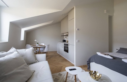 Ullanlinna Apartment | Charming Modern Penthouse in Ullanlinna