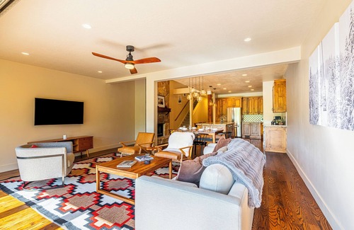 North Park City Condo | Charming Mountain Escape Near All the Action
