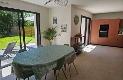 Angey House | Charming new house close to the beach and Mont St Michel