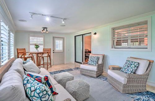 Central Naples House | Charming Naples Home with Patio about 5 Mi to Beach