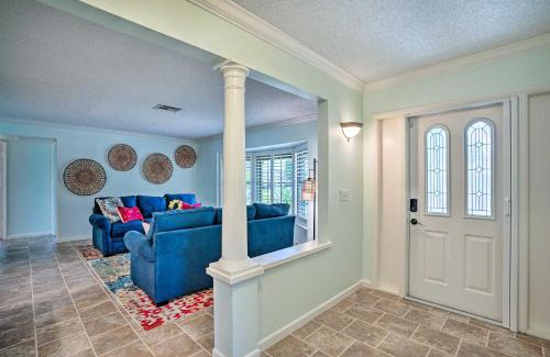 Central Naples House | Charming Naples Home with Patio about 5 Mi to Beach
