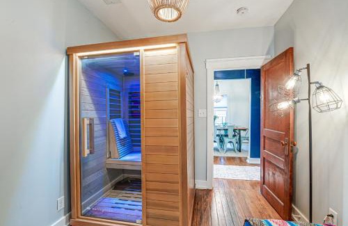 Urbandale Nations House | Charming Nashville Home with Fire Pit, Indoor Sauna!