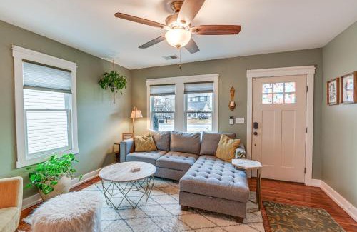Urbandale Nations House | Charming Nashville Home with Fire Pit, Indoor Sauna!