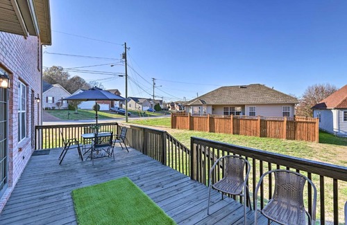 Haynes Area House | Charming Nashville Home about 6 Mi to Downtown!
