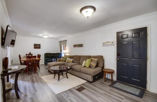 Roxie House | Charming Natchez Cottage with Sunroom!