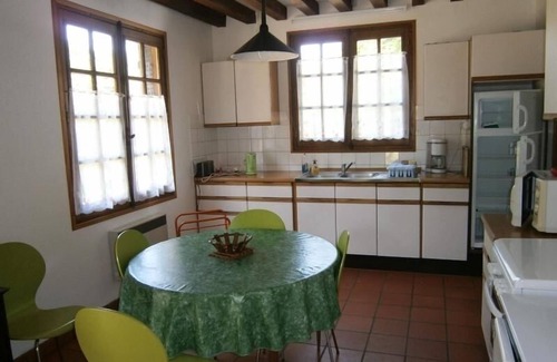 Authon-du-Perche Cottage | Charming Nature Retreat in Perche: 2BR, Fishing Pond, Pet-Friendly