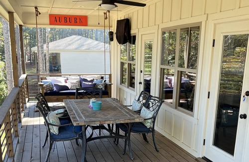Eclectic House | Charming New Construction Lake Home