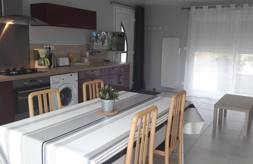 Chaingy House | Charming new house with a large terrace on the road of the castles