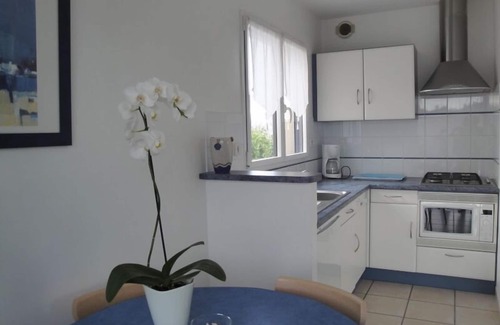 Roscoff Cabin | Charming new modern house, ideal for 2 persons 30m from the sea