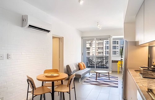 Villa Crespo House | Charming New Palermo Studio with Views