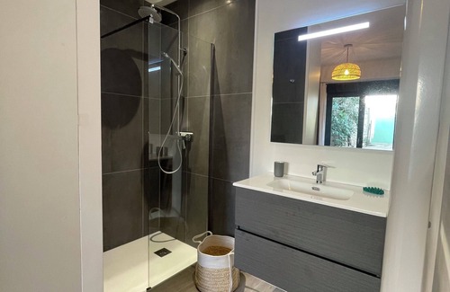 Vallon-Pont-d'Arc Apartment | Charming new T2 apartment 2 minutes walk from the village center