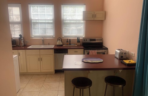 St. George's Cottage | Charming New Waterfront One Bedroom Loft Apartment On Mullet Bay St. George’s
