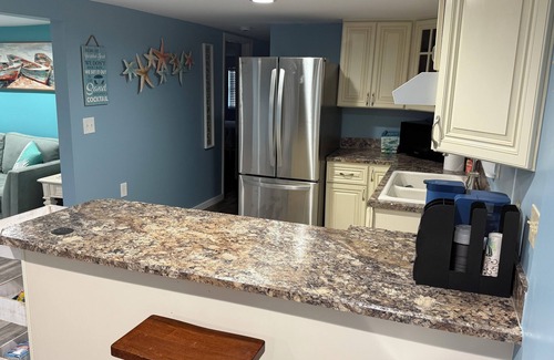 Horseshoe Beach House | Charming newly renovated 3-bedroom Gulf view house in lovely Horseshoe Beach.