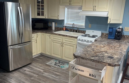 Horseshoe Beach House | Charming newly renovated 3-bedroom Gulf view house in lovely Horseshoe Beach.