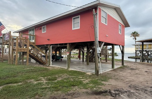 Horseshoe Beach House | Charming newly renovated 3-bedroom Gulf view house in lovely Horseshoe Beach.