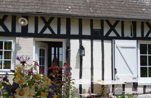 Clasville House | Charming Norman longère XIXth vintage style 5-10 min from the sea