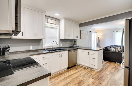 Roosevelt House | Charming North Fargo Home 2 blocks from NDSU