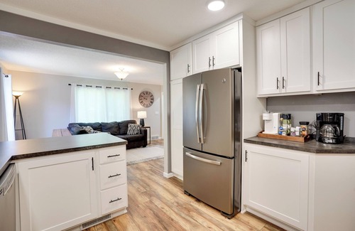 Roosevelt House | Charming North Fargo Home 2 blocks from NDSU