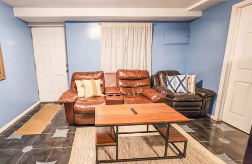 Queens Apartment | Charming Oasis Steps from Beach & Metro Station