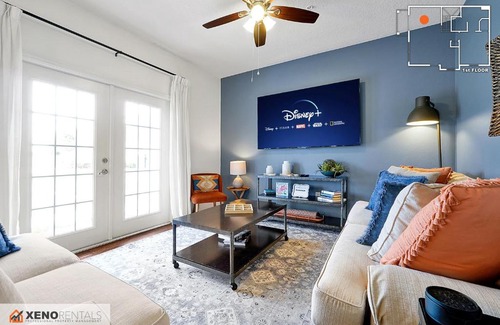 West Kissimmee House | Charming Oasis with King Bed Close to Disney 4BR