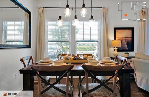 West Kissimmee House | Charming Oasis with King Bed Close to Disney 4BR