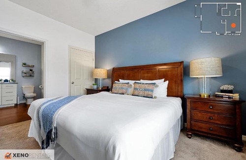 West Kissimmee House | Charming Oasis with King Bed Close to Disney 4BR