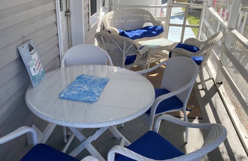 Fenwick Island Condo | Charming Ocean Block Condo Fenwick Island
