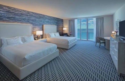 Central Beach Hotel | Charming Oceanfront Room with Terrace Perfect for a Scenic Staycation